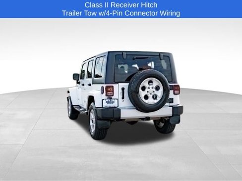 Used 2015 Jeep Wrangler Unlimited Sahara w/ Trailer Tow Group image 9
