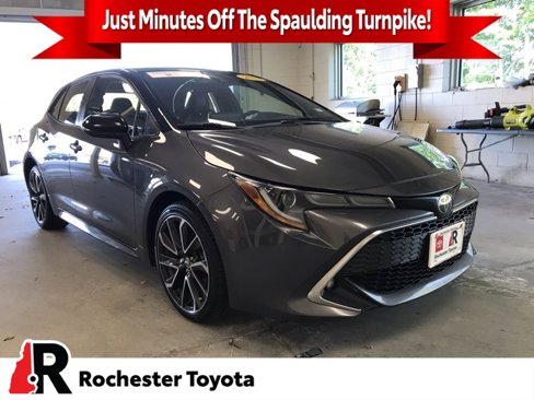 Certified 2021 Toyota Corolla XSE w/ XSE Preferred Package image 1