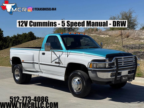 Used 1996 Dodge Ram 3500 Truck 4x4 Regular Cab image 1