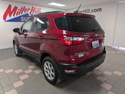 Used 2021 Ford EcoSport SE w/ SE Convenience Package image 24