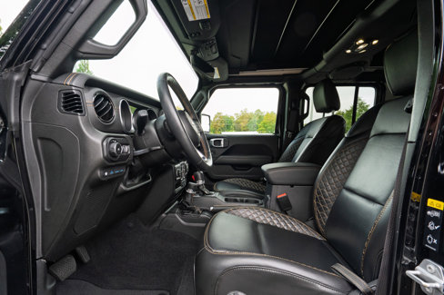 Used 2021 Jeep Wrangler Unlimited Sahara image 25