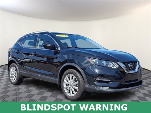 Used 2021 Nissan Rogue Sport SV image 1