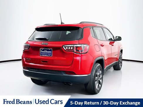 Certified 2021 Jeep Compass 80th Special Edition w/ Sun and Sound Group image 8