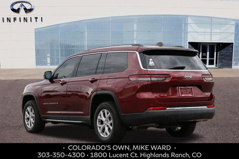 Used 2021 Jeep Grand Cherokee L Limited image 3