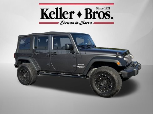 Used 2017 Jeep Wrangler Unlimited Sport w/ Connectivity Group image 27