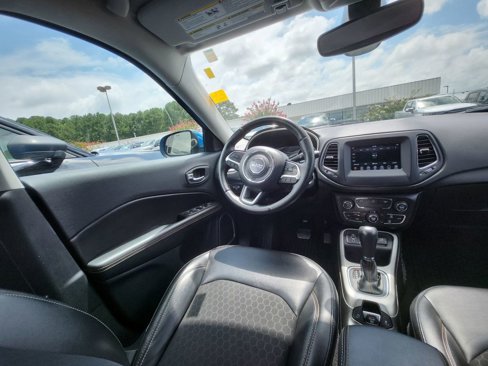 Used 2021 Jeep Compass Latitude w/ Convenience Group image 13