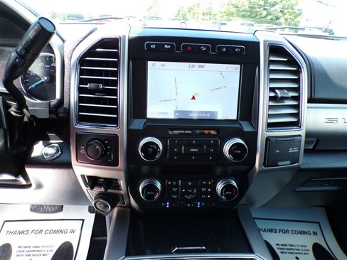 Used 2021 Ford F250 Platinum w/ FX4 Off-Road Package image 33