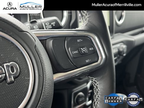 Used 2022 Jeep Wrangler Unlimited Sahara w/ Cold Weather Group image 27