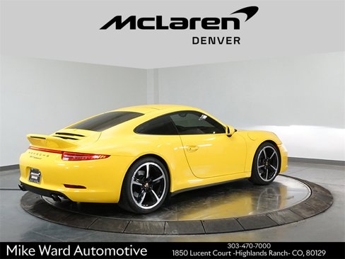 Used 2014 Porsche 911 Carrera 4 w/ Sportdesign Package image 28