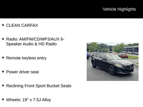 Used 2014 MAZDA MAZDA6 Touring image 5