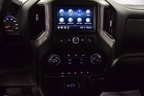 Used 2021 Chevrolet Silverado 1500 Custom image 24