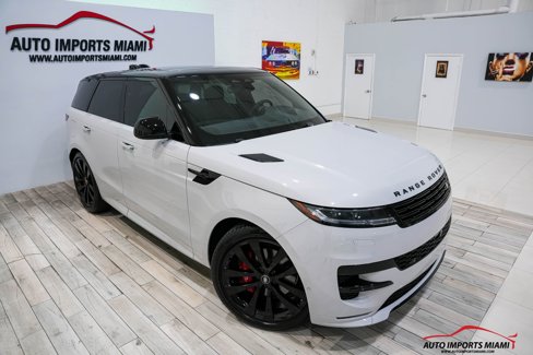 Used 2024 Land Rover Range Rover Sport Dynamic SE image 27