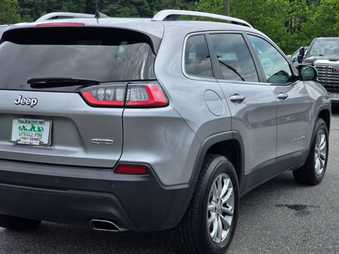 Used 2021 Jeep Cherokee Latitude Lux image 50