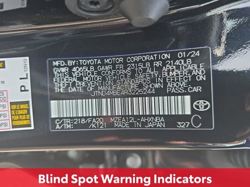 Certified 2024 Toyota Corolla SE image 36