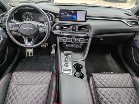 Certified 2022 Genesis G70 3.3T w/ Sport Prestige Package image 11