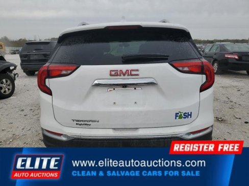 Used 2021 GMC Terrain SLT image 11