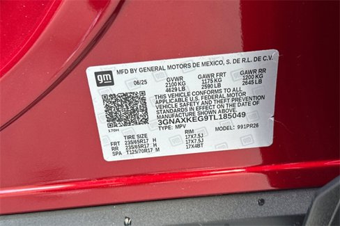 New 2026 Chevrolet Equinox ACTIV w/ Safety and Technology Package image 38