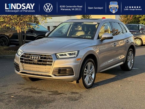 Used 2018 Audi Q5 Prestige image 3