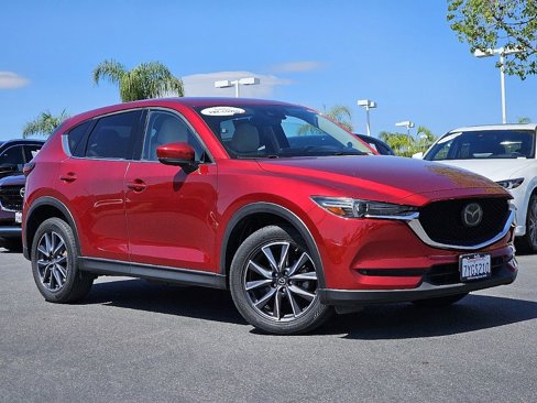 Used 2017 MAZDA CX-5 Grand Touring w/ Premium Package image 3