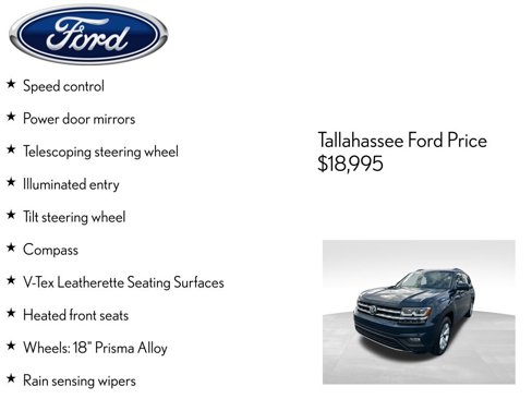 Used 2018 Volkswagen Atlas SE image 8
