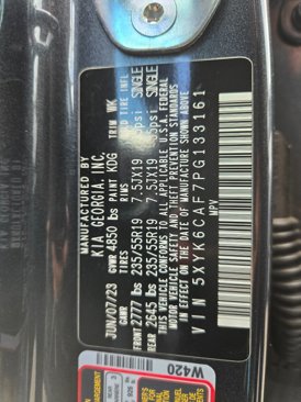 Used 2023 Kia Sportage X-Line w/ X-Line Premium Package image 13