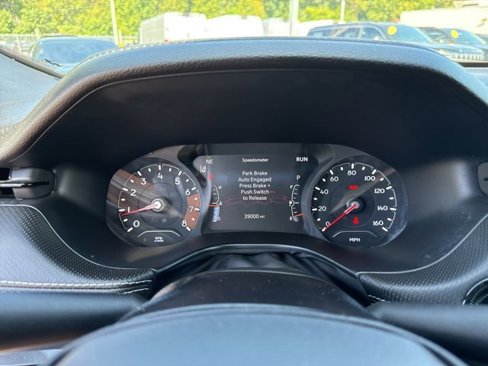 Certified 2022 Jeep Compass Altitude w/ Sun and Sound Group image 13