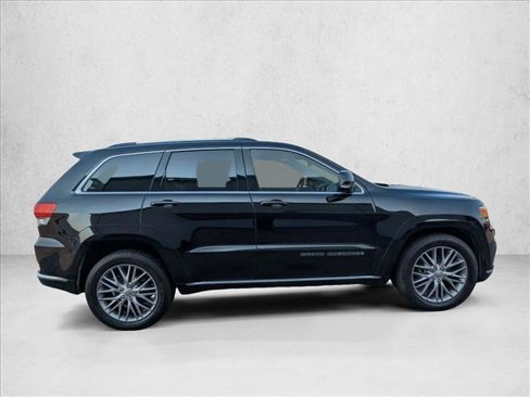 Used 2017 Jeep Grand Cherokee Summit w/ Platinum Series Group image 4