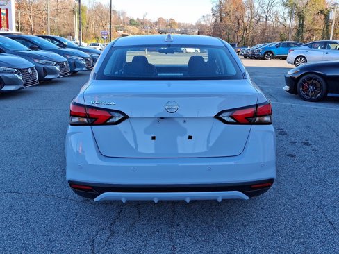 New 2025 Nissan Versa SV w/ Trunk Package image 6