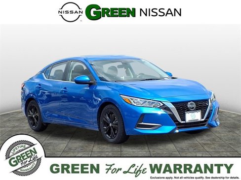 Used 2023 Nissan Sentra SV image 1