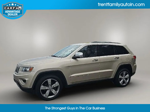 Used 2014 Jeep Grand Cherokee Limited image 3
