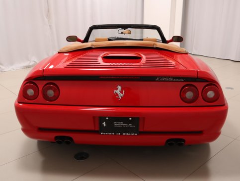 Used 1995 Ferrari F355 Spider image 12