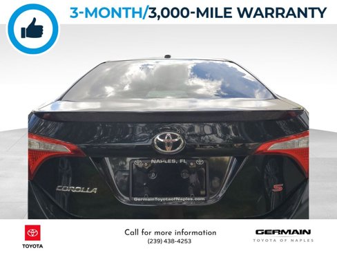 Used 2015 Toyota Corolla S image 17