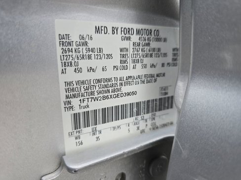 Used 2016 Ford F250 XLT w/ XLT Premium Package image 35