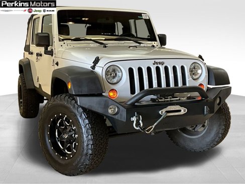 Used 2012 Jeep Wrangler Unlimited Sport w/ Trailer Tow Group image 1
