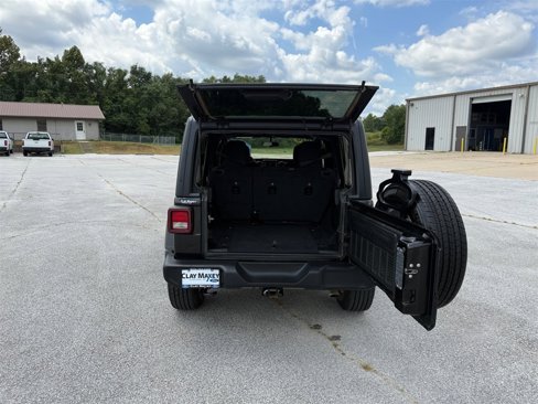 Used 2020 Jeep Wrangler Unlimited Sport S image 16