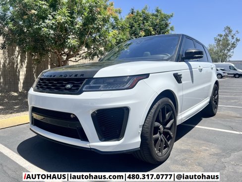 Used 2021 Land Rover Range Rover Sport SVR image 3