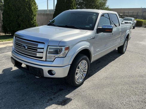 Used 2013 Ford F150 Platinum image 1