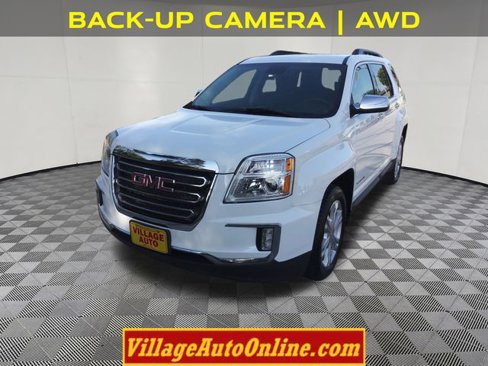 Used 2017 GMC Terrain SLE w/ Chrome Edition image 8