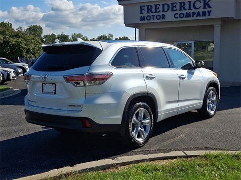 Used 2016 Toyota Highlander Limited image 6