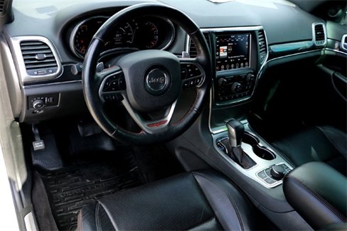 Used 2018 Jeep Grand Cherokee Trailhawk w/ Trailhawk Luxury Group image 8
