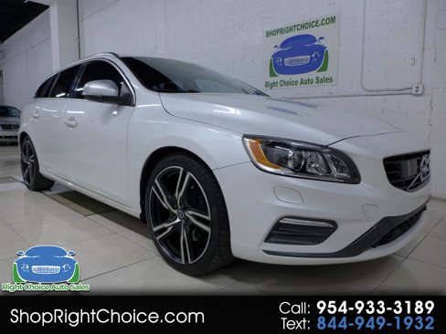 Used 2017 Volvo V60 T6 R-Design Platinum image 1