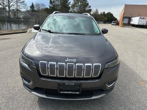 Used 2019 Jeep Cherokee Limited w/ Luxury Group image 34
