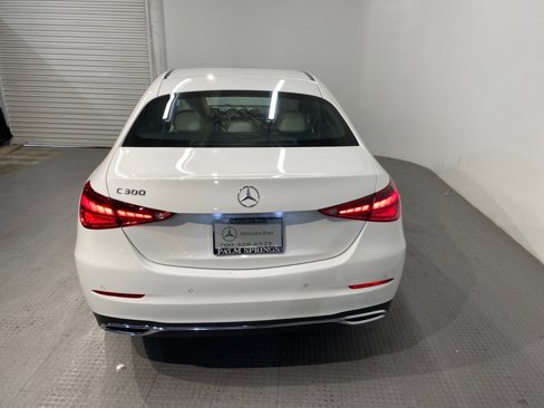 Certified 2024 Mercedes-Benz C 300 Sedan image 14