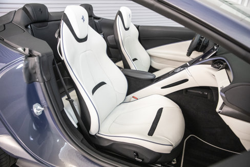 Used 2025 Ferrari Roma Spider image 22