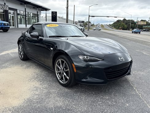 Used 2022 MAZDA MX-5 Miata RF Grand Touring image 7