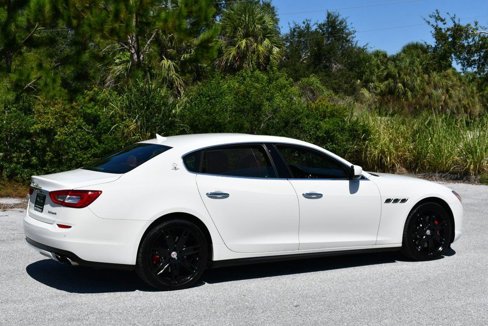 Used 2015 Maserati Quattroporte S Q4 image 6