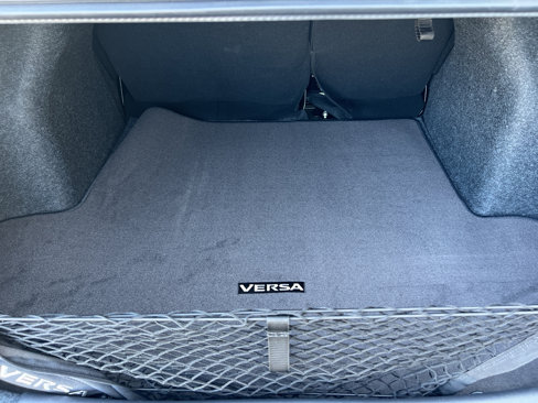 New 2025 Nissan Versa SR w/ Trunk Package image 12