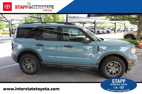 Used 2021 Ford Bronco Sport Big Bend image 1
