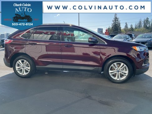 Used 2020 Ford Edge SEL image 8