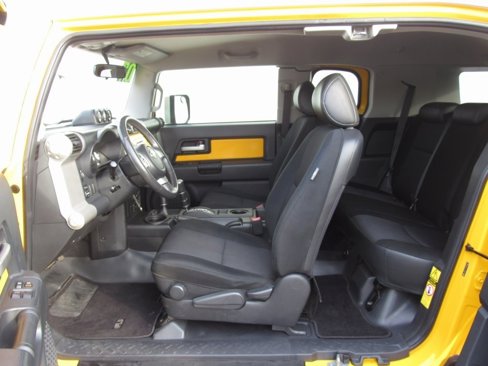 Used 2007 Toyota FJ Cruiser 4WD image 9